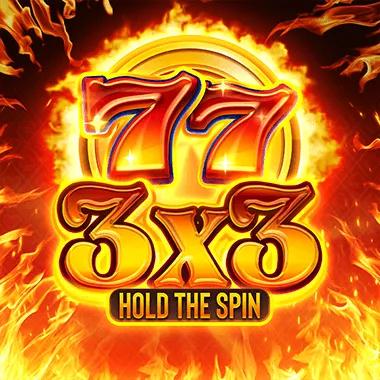 Stella Casino UK 3x3 Hold the Spin slot artwork