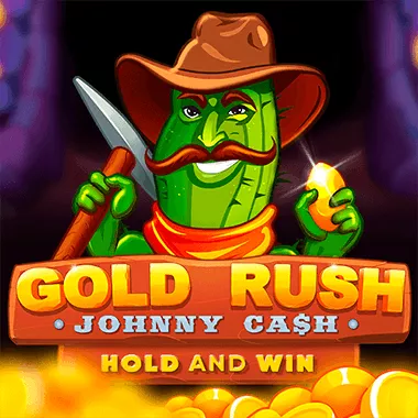 Stella Casino UK Gold Rush with Johnny slot artwork