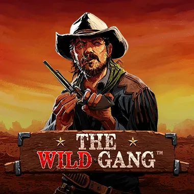 Stella Casino UK The Wild Gang slot artwork